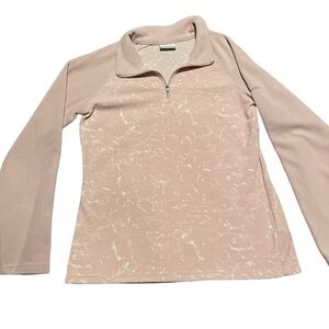 Light pink Columbia fleece girls size